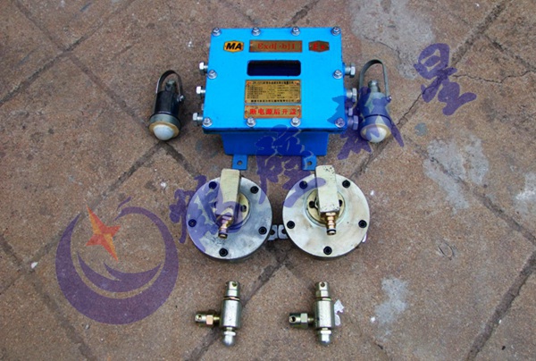 ZPG127矿用光控自动洒水降尘装置